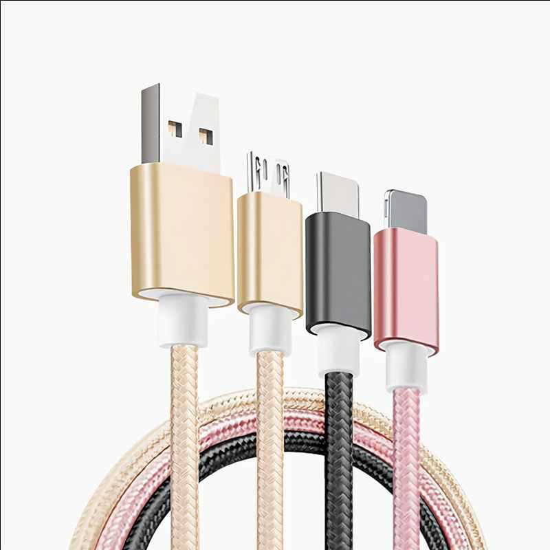Fashion 4-in-1 Charging Cable - 图片 4