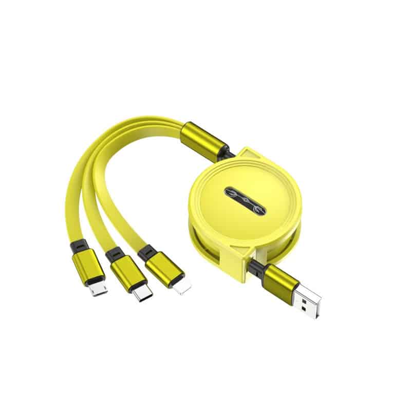 Promotional Retractable 4-in-1 Charging Cable - 图片 4
