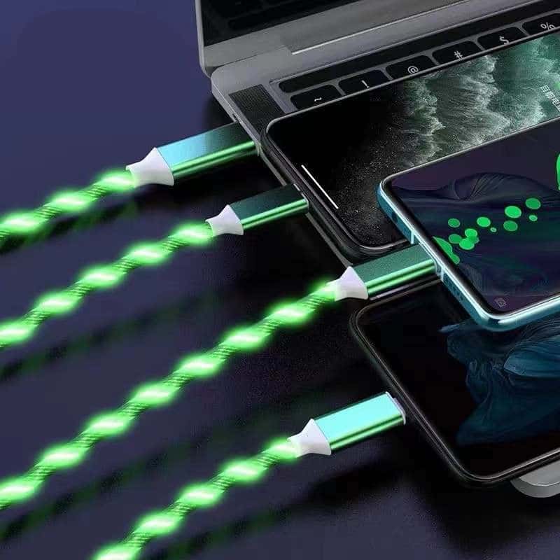 Promotional 4-in-1 Charging Cable - 图片 4