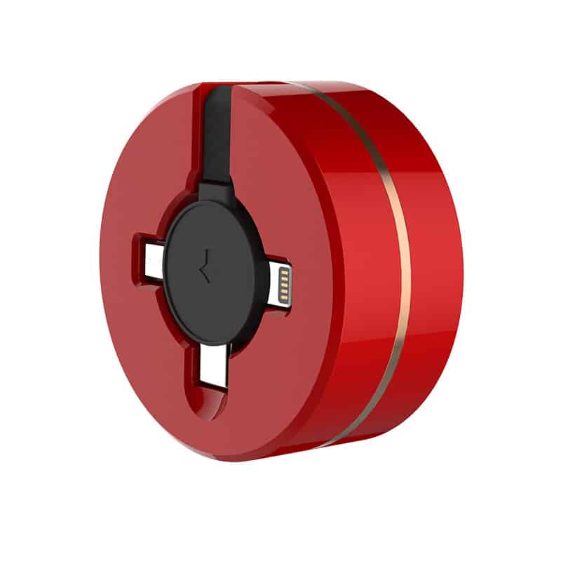 Custom Super Fast 66w 4-in-1 Retractable Charging Cable - 图片 4