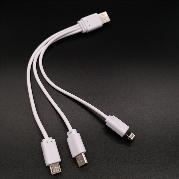 Mini Portable 3 in 1 Charging Cable - 图片 4