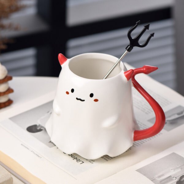 Little Devil Ceramic Mug - Image 4