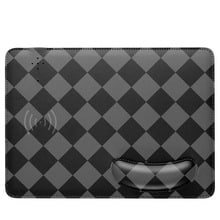 Custom Colorful Wireless Charging Mouse Pad with Wrist Rest - 图片 4