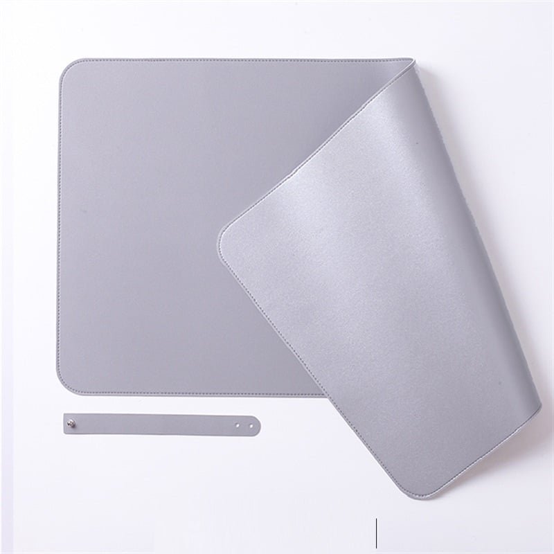 Oversized PU Leather Mouse Pad - Image 4