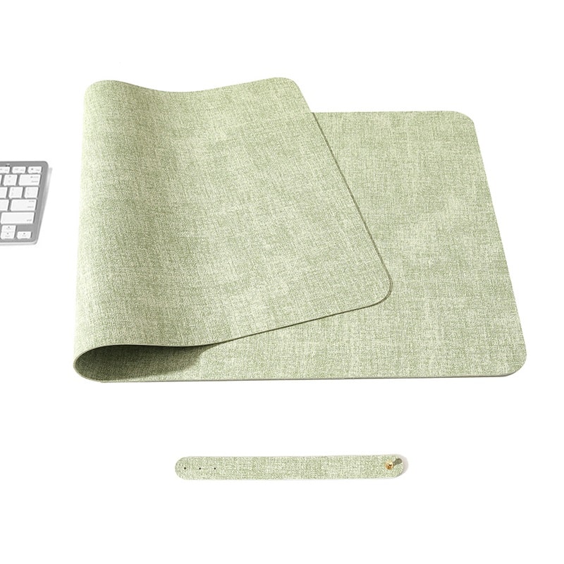 Large Leather Non-Slip Mouse Pad - 图片 4