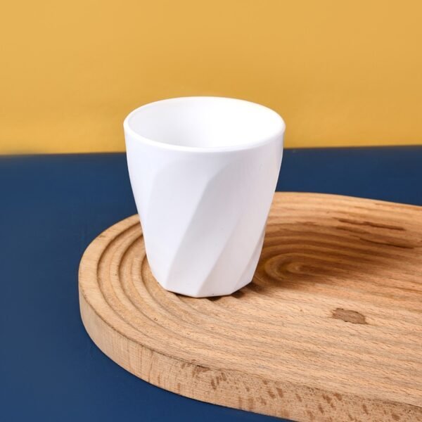 Threaded Drop-proof PP Mouthwash Mug 11OZ - Image 4