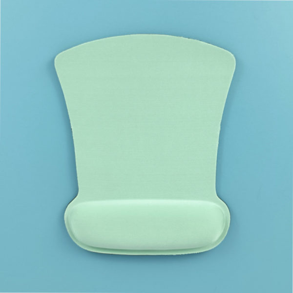 Fan-shaped Wrist Rest Mouse Pad - 图片 4