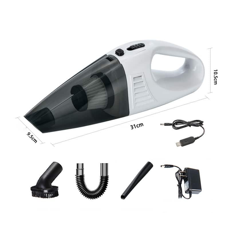 Portable Wireless Mini Car Vacuum Cleaner - Image 4