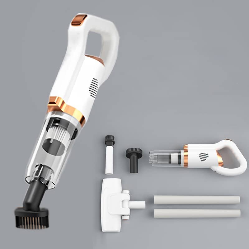 Car Vacuum Cleaner High Power Handheld Portable - 图片 4
