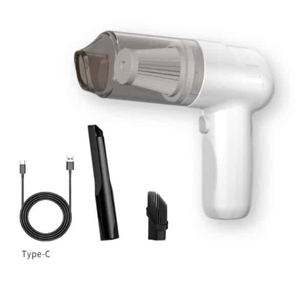 Portable Mini Car Vacuum Cleaner - Image 4