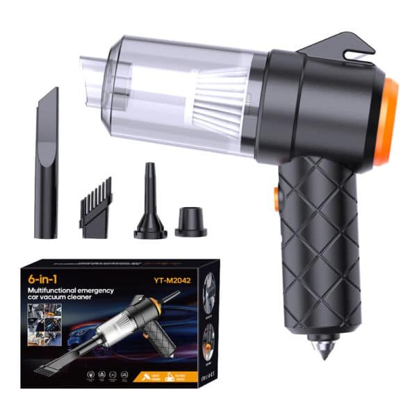 Multifunctional Mini Car Handheld Vacuum Cleaner - Image 4