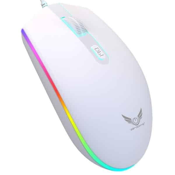 USB Colorful Lighting Wired Mouse - Image 4