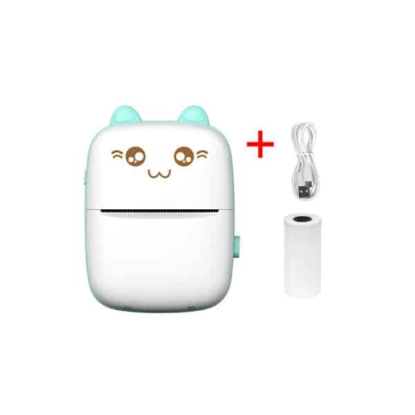 Cute Inkless Sticker Printer - Image 4