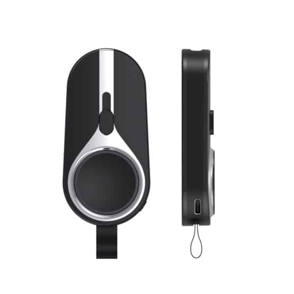 Mini Keychain Wireless 2000mAh Power Bank - 图片 4
