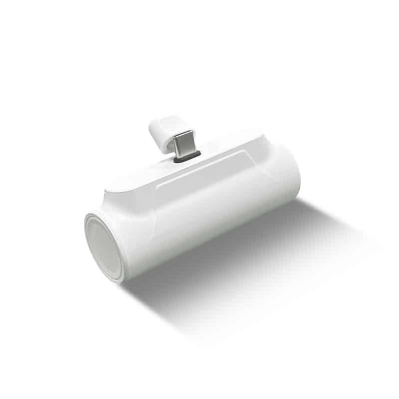 Mini 5000mAh Capsule Portable Type-C Power Bank - 图片 4