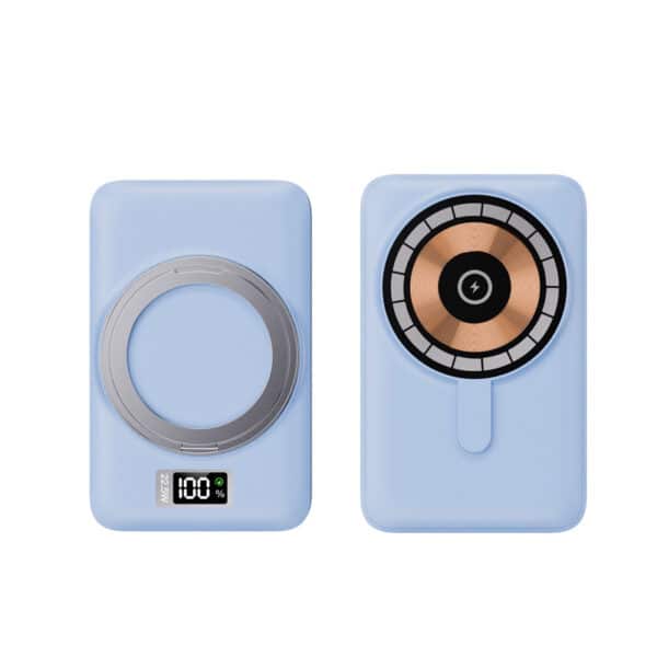 360-Degree Rotating Stand Magnetic Power Bank - 图片 4