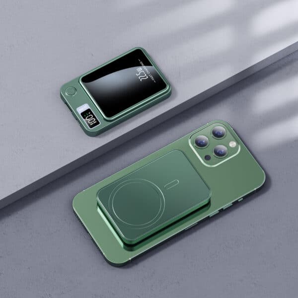 Ultra-Slim Magnetic Wireless Power Bank - 图片 4