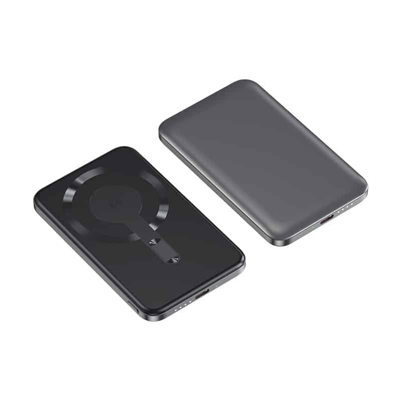Aluminum Alloy Magnetic Wireless Power Bank 10,000mAh - 图片 4