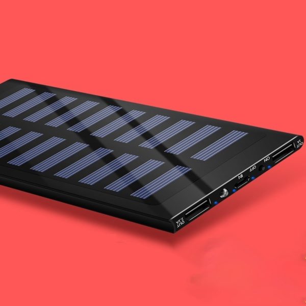 Mini Slim Solar Power Bank 10,000mAh - 图片 4