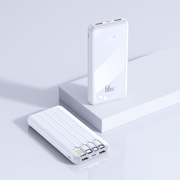 With 4-wire Bidirectional Fast Power Bank 20,000mAh - 图片 4