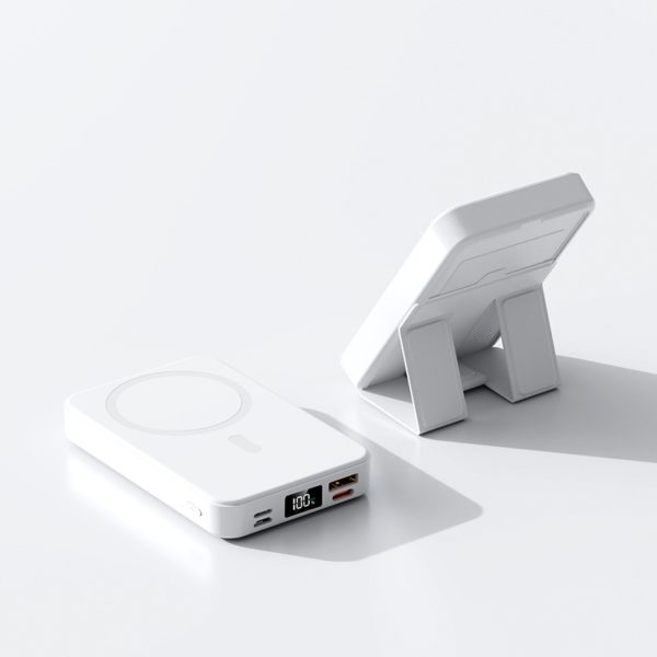 Magnetic Stand Wireless Fast Power Bank 10,000mAh - 图片 4