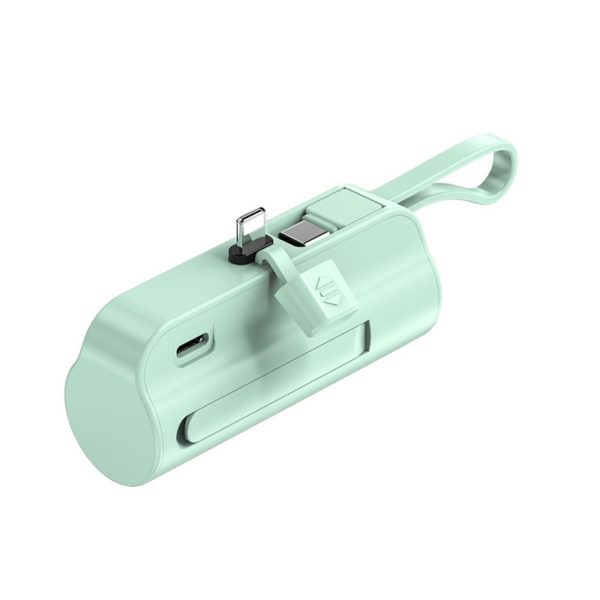 Micro Portable Pocket Capsule Power Bank 5,000mAh - 图片 4
