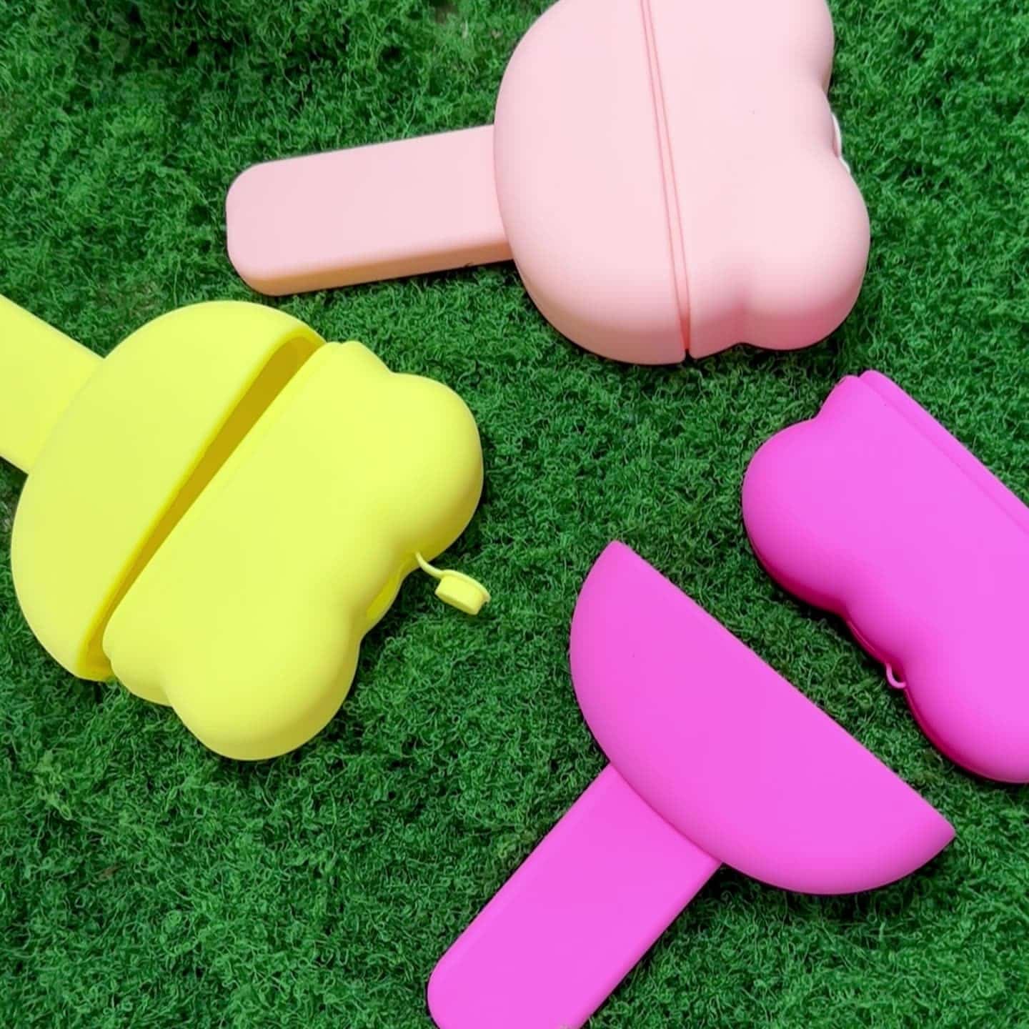 Cat Paw-Shaped Facial Ice Pack with Handle - 图片 4