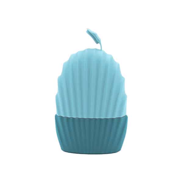 Shell-Shaped Silicone Facial Ice Mold for Soothing and Beauty - 图片 4