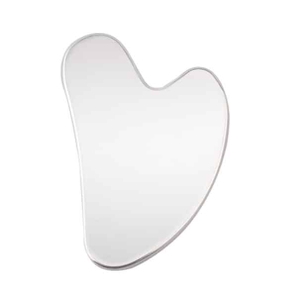 Stainless Steel Heart-shaped Gua Sha Massager - 图片 4