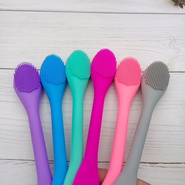 Multi-function Silicone Mask Brush With Logo - 图片 4