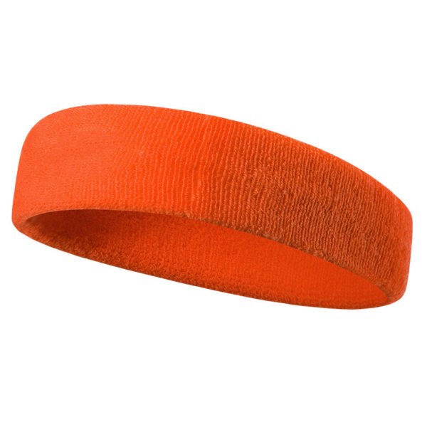 Sweat-Absorbing Towel Headband Fitness Yoga - 图片 4