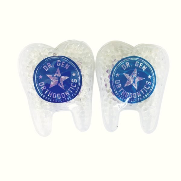 Multicolor Creative tooth Shaped Gel Hot/Cold Packs - 图片 4
