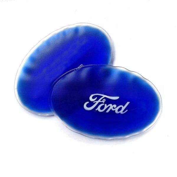 Multicolor Oval Gel Beads Hot/Cold Packs 4.7 * 3.1 inches - 图片 4
