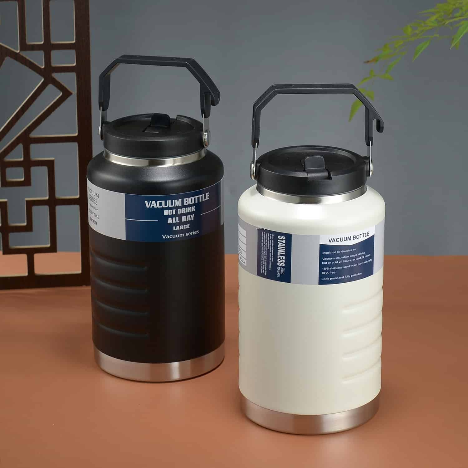 Stainless Steel Large Capacity Insulated Bottle 50oz - 图片 4