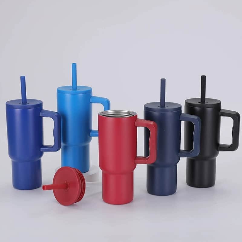 Stainless Steel Portable Large Capacity Insulated Bottle 22OZ - 图片 4