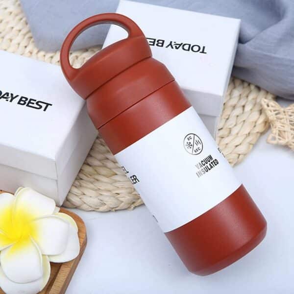 Outdoor Hiking Gift Insulated Bottle 12OZ - 图片 4