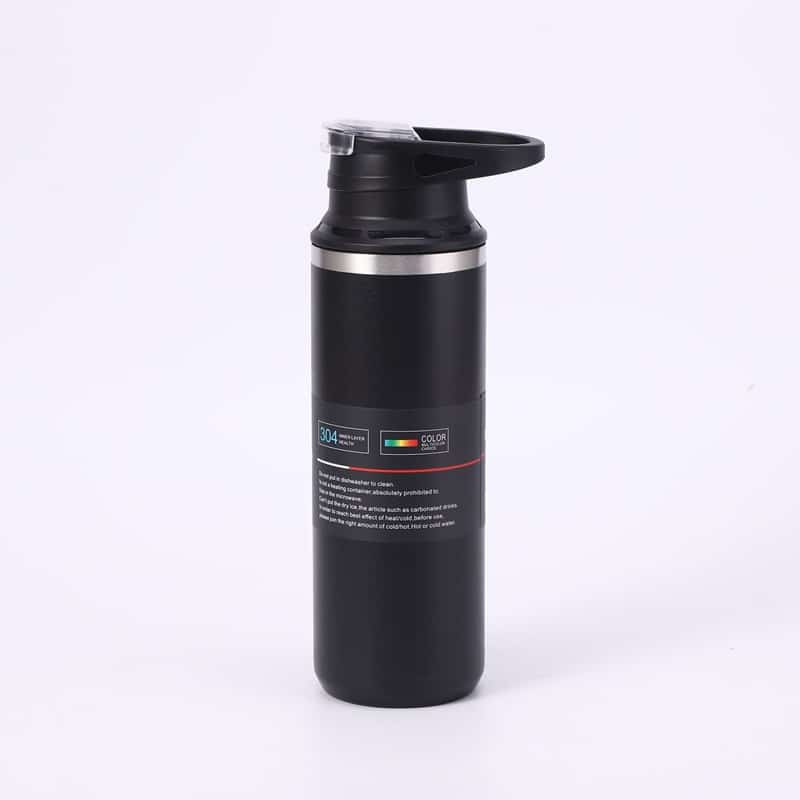 Double Layer Vacuum 304 Stainless Steel Insulated Bottle 17OZ - 图片 4
