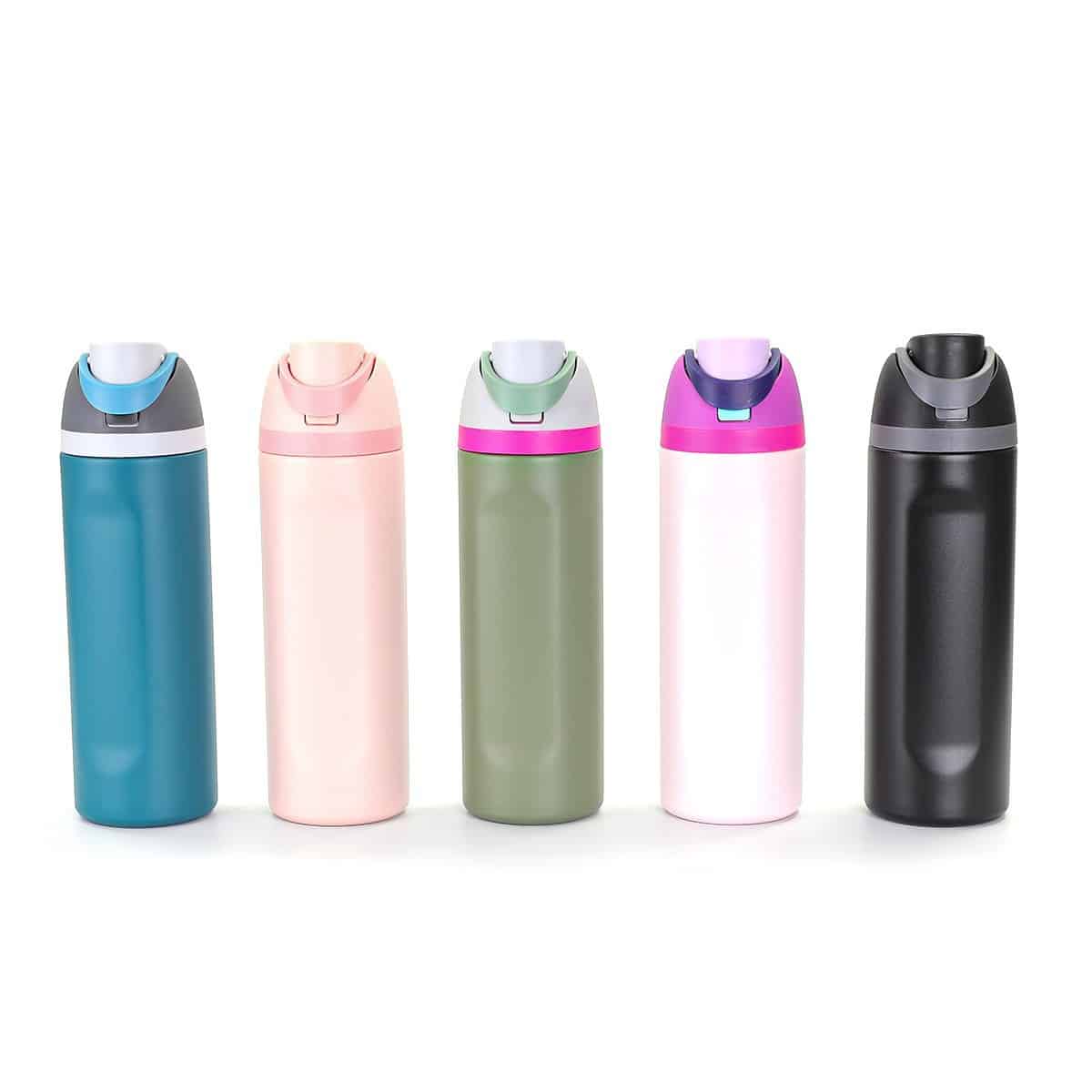 New Insulated Stainless Steel Water Bottle with Straw 24 OZ - 图片 4