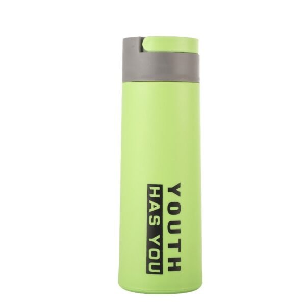 Portable Double Layer Plastic Glass Bottle 17OZ - 图片 4