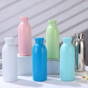 Food Grade Silicone Curly Folding Bottle 18OZ - 图片 4