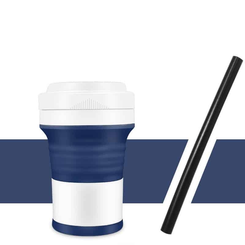 Outdoor Sports Bottle with Straw 18OZ - 图片 4