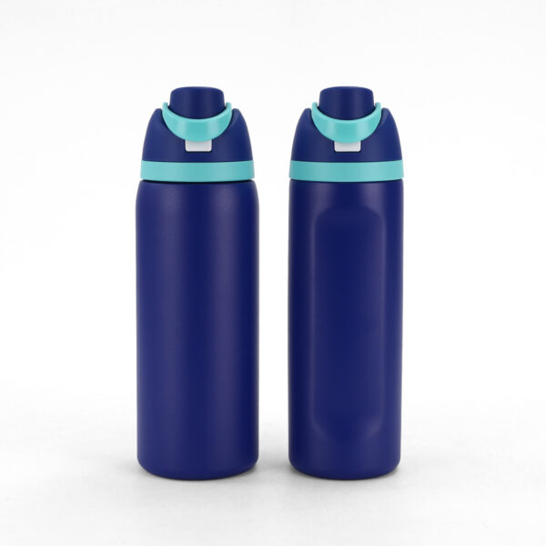 Large Capacity 24oz Double Layer Stainless Steel Insulated Bottle - 图片 4