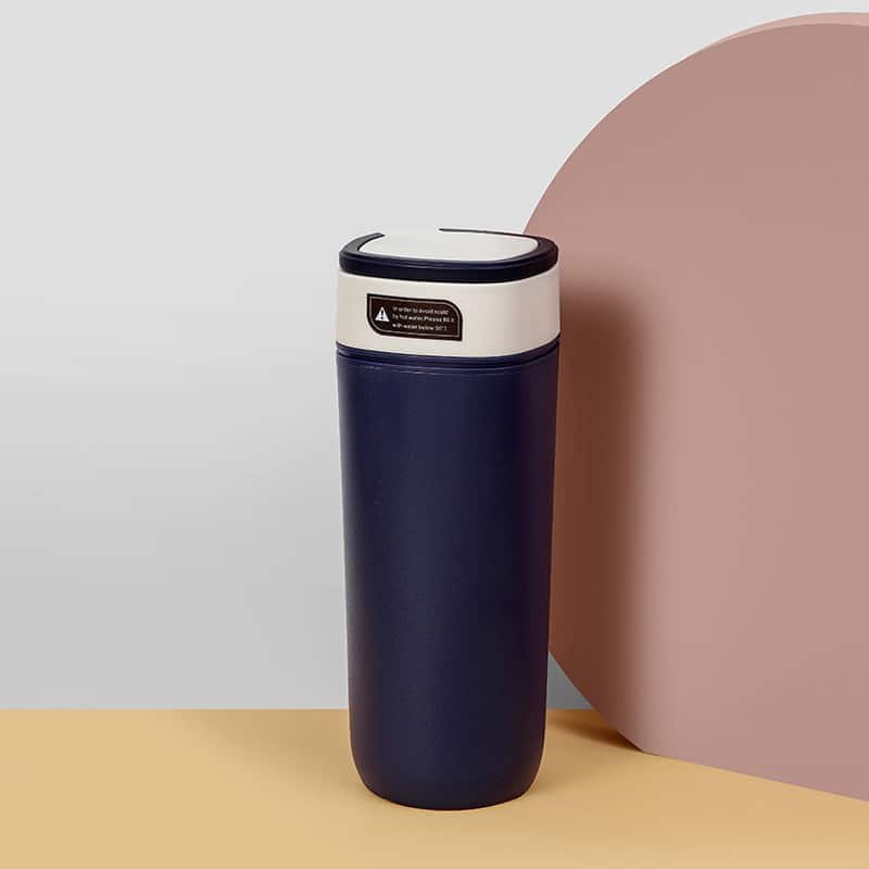 Square Handle Non-Tip Insulated Cup - Image 4
