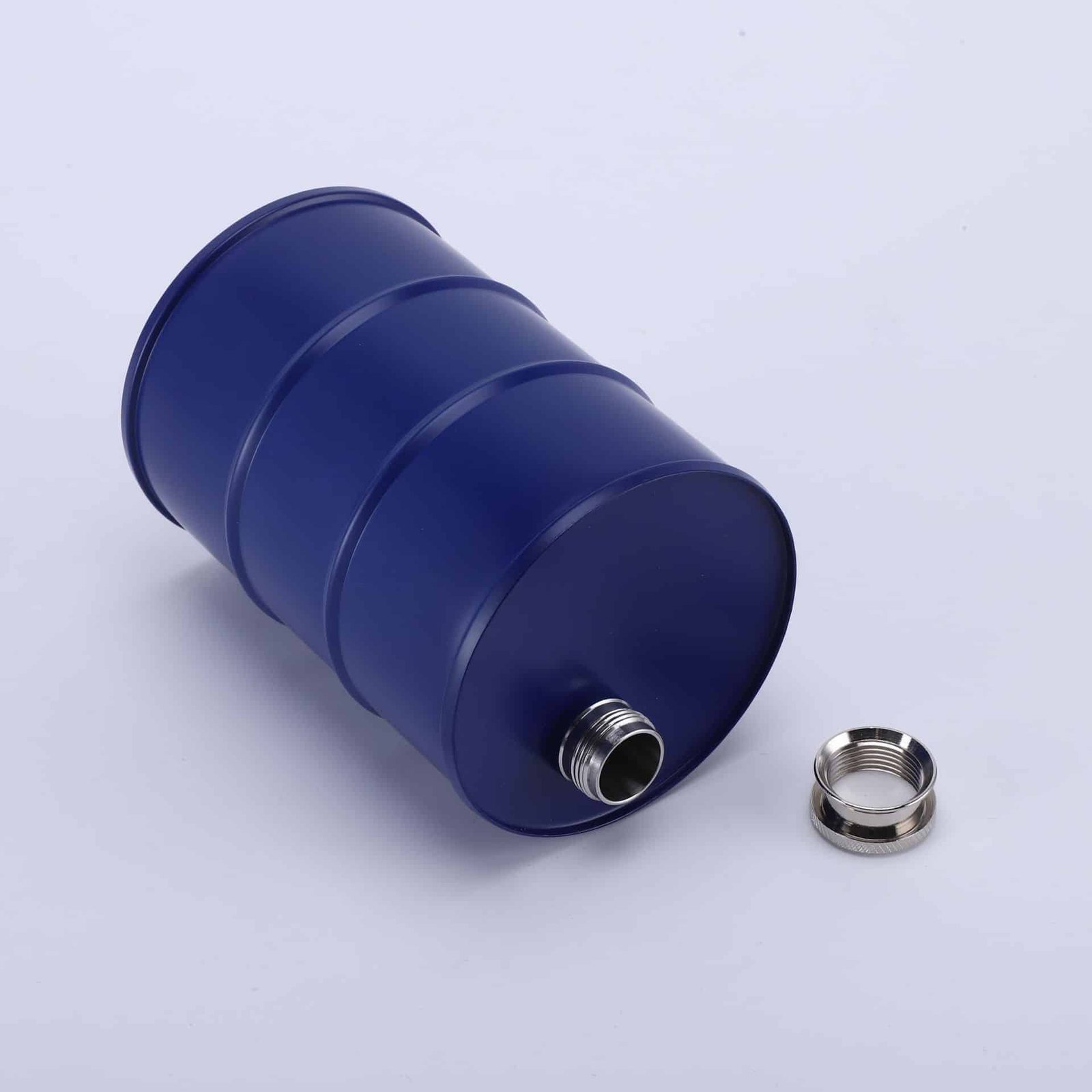 Large Capacity 26oz Oil Drum Shaped Stainless Steel Bottle - Image 4