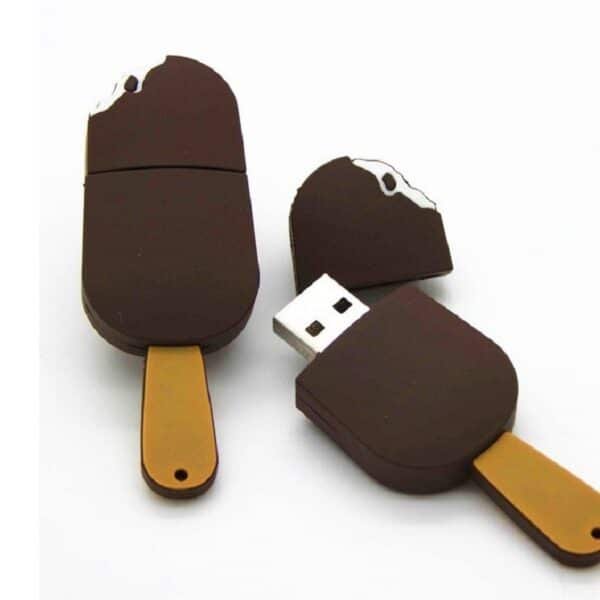 Chocolate Ice lolly USB Flash Drive - 图片 4