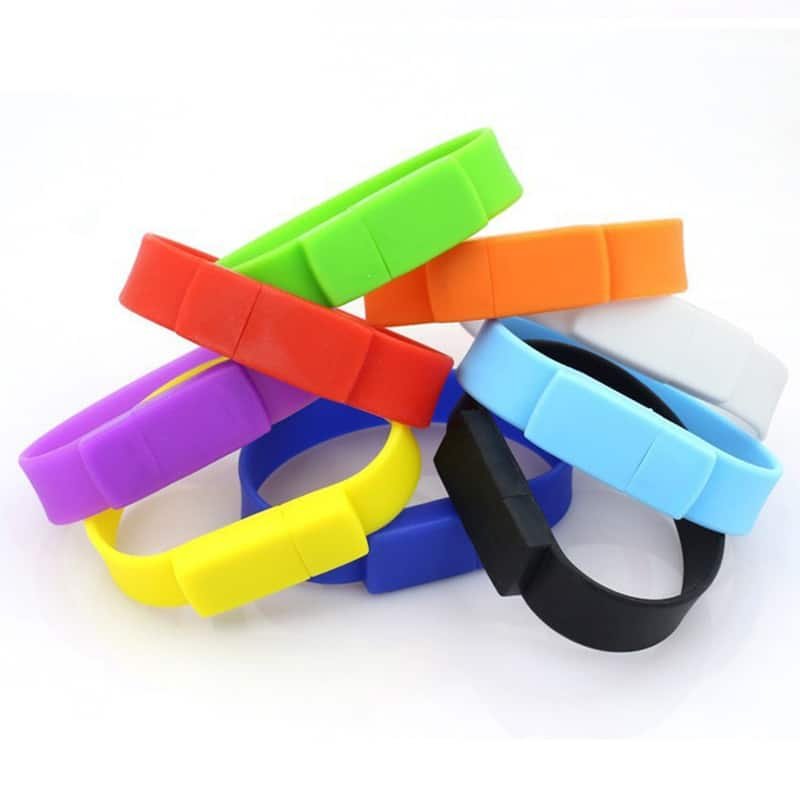 Silicone Bracelet Flash Drive - Image 4