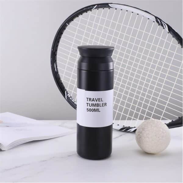 16 Oz. Stainless Steel Vacuum Bottle Travel Coffee Bottle - Image 4
