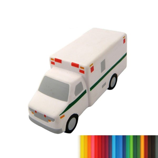 Ambulance Stress Ball - 图片 4