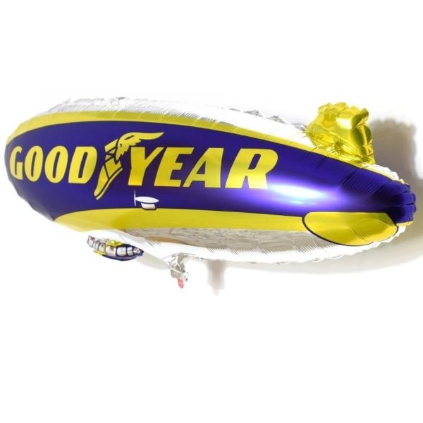 Airship-Shaped Aluminum Foil Balloon for Party - 图片 4