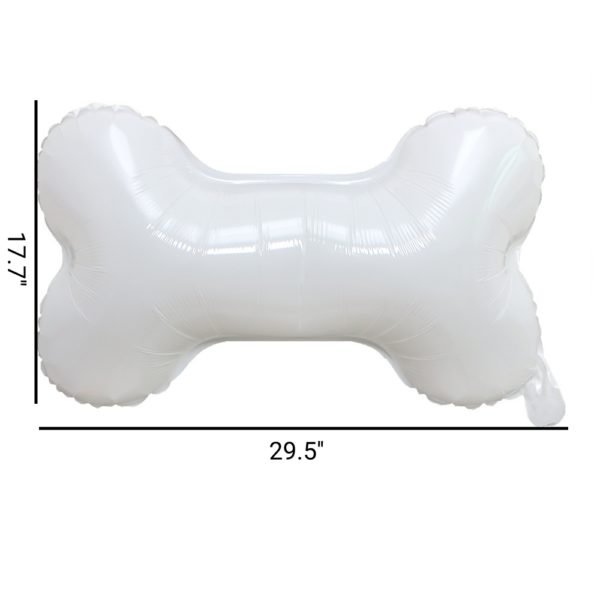 Bone Shape Aluminum Foil Balloon for Party - 图片 4